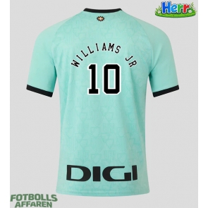 Athletic Bilbao Nico Williams #10 Tredje Tröja 2025-26 Kortärmad